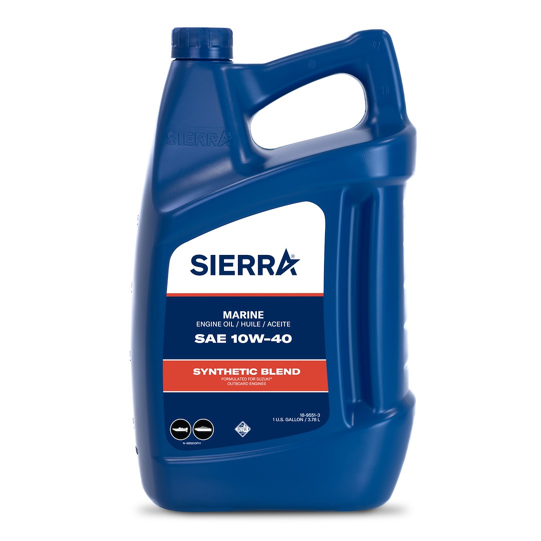 Sierra International 18-9551-3 Gallon44; Semi-Synthetic Engine Oil - Case Of 6