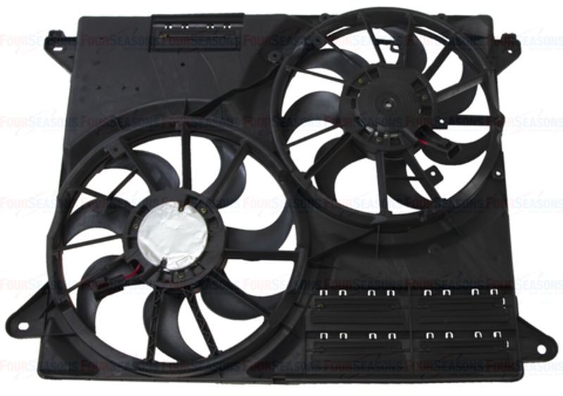 Four Seasons Dual Radiator And Condenser Fan Assembly,Engine Cooling Fan Assembly P/N:75328