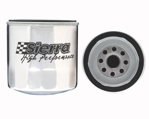 Sierra Oil Filter - Chrome 201104, 35-802885Q, 32716, 866340Q02, 173232, 502902, 835440