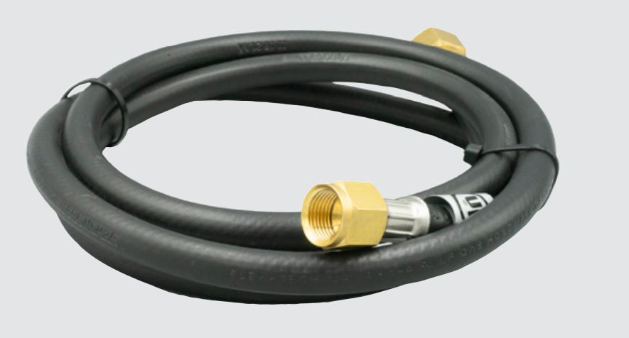 Dicor Suburban Lp-Pt144Hp 144' High Pressure Propane Hose, 1/4” I.D. With 3/8” Fpt X 3/8” Female Flare Swivel Nut For Safe Gas Transfer In Rv