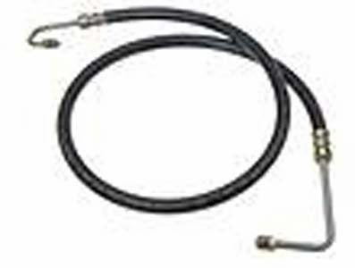 Omega By Corteco 122 Pressure Hose 50.50 Length Fittings 1-16Mm - 1.50Mm Male Quick Connect 1-18Mm - 1.50Mm Male O Ring