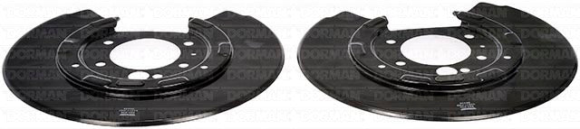 Dorman 924-238 Brake Dust Shield Compatible With Select Ford/Lincoln/Mercury Models, 1 Pair