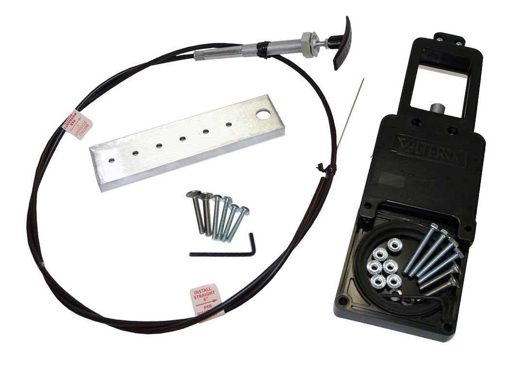 Valterra Tc372Cn Extension Cable Kit With Handle - 3 Valve, 72