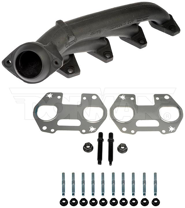 Dorman 674-694Xd Passenger Side Ceramic Coated Exhaust Manifold Kit Compatible With Select Ford/Lincoln Models