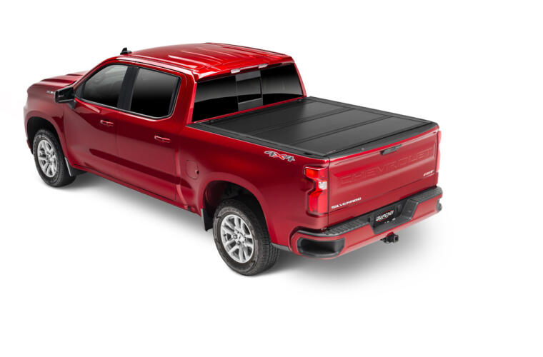 Realtruck Undercover Ultra Flex Hard Folding Truck Bed Tonneau Cover | Ux12029 | Fits 2023 - 2025 Chevy/Gmc Colorado/Canyon 5' 2' Bed (61.7')