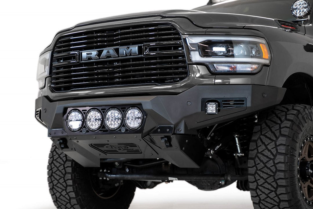 Addictive Desert Designs F560014110103 Front Replacement Bumper Fits Ram 2500