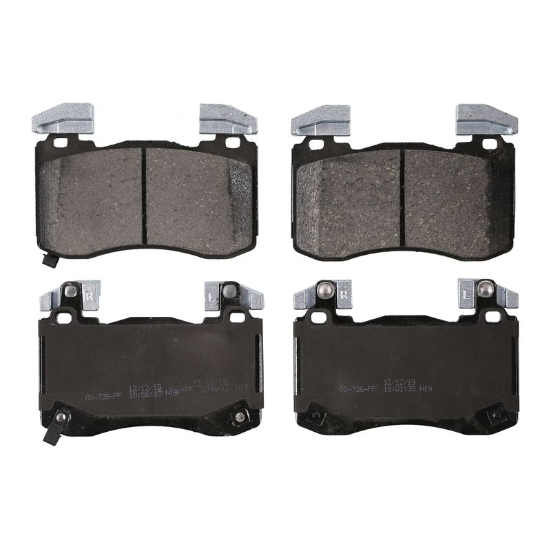 Wagner Quickstop Zd2145 Front Disc Brake Pad Set For 2022 Kia Stinger