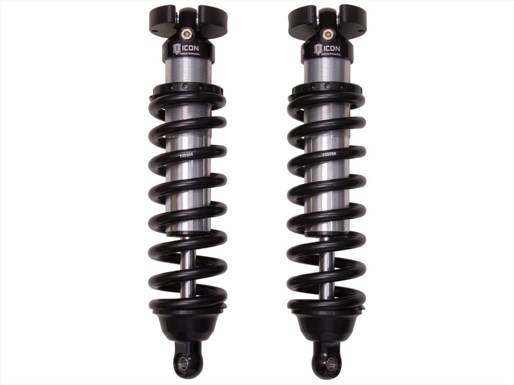 Icon 2.5 Vs Extended Travel Coilover Kit, Compatible With 1996-04 Toyota Tacoma/96-02 4Runner, 58615