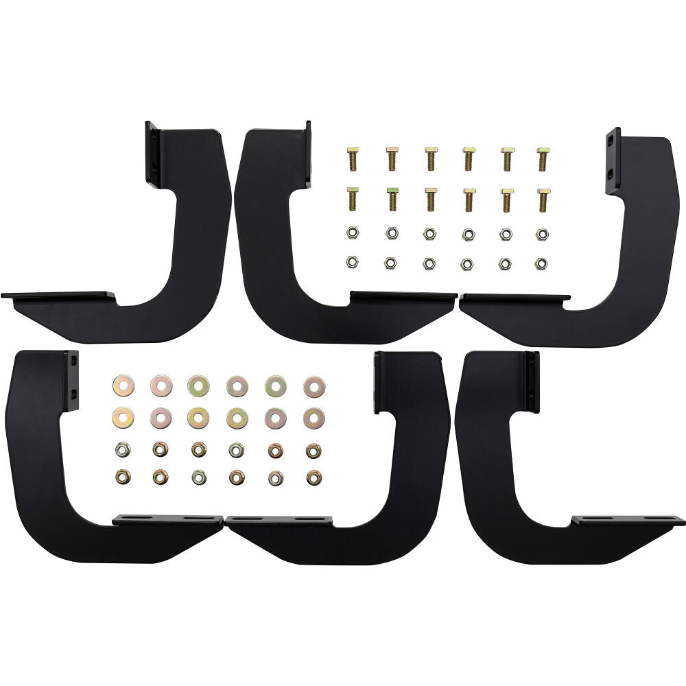 Westin 27-2435 2022 Nissan Frontier Crew Cab & King Cab Running Board Mount Kit - Black