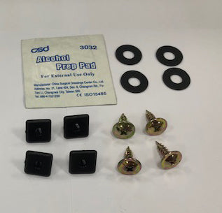 Trail Fx Plst Trailfx Replacement Hardware-8707H