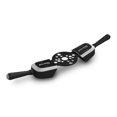 Dometic Seastar Pt2000-2P, Pro Trim Bezel Switch, Dual, Black