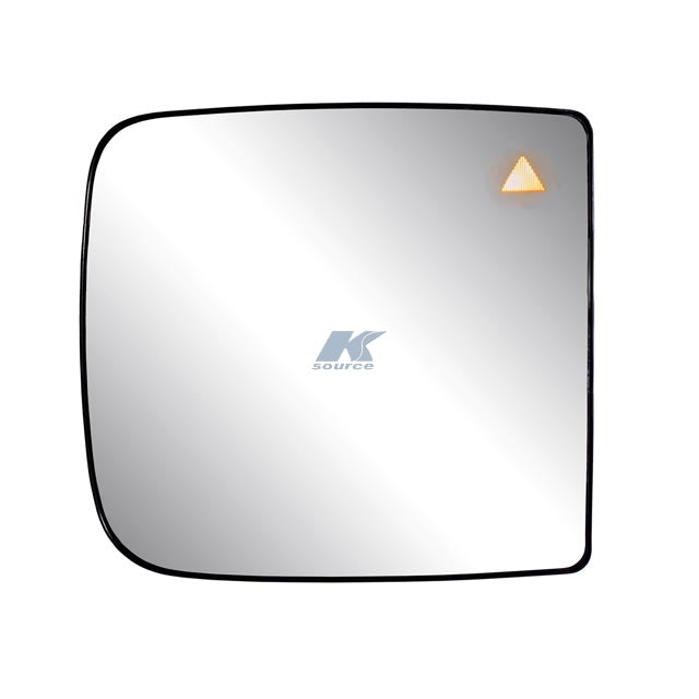 Fit System Heated Replacement Glass Assembly For Ram, Tow Mirror Big Lens, W/Bsds, Rh, 50315