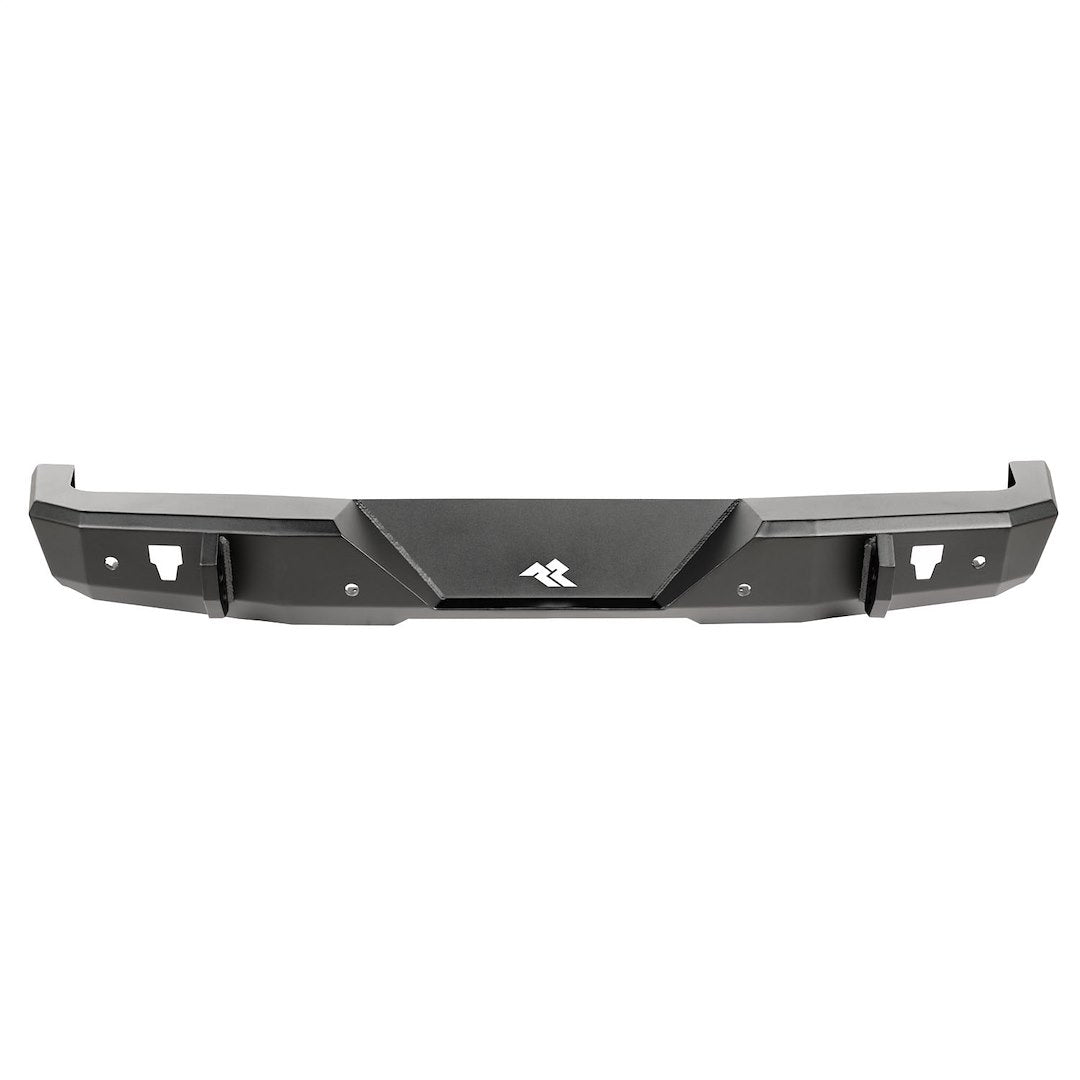 Rugged Ridge Hd Bumper, Rear | Full-Width, Steel, Textured Black | 11540.36 | Fits 2018-2024 Jeep Wrangler Jl