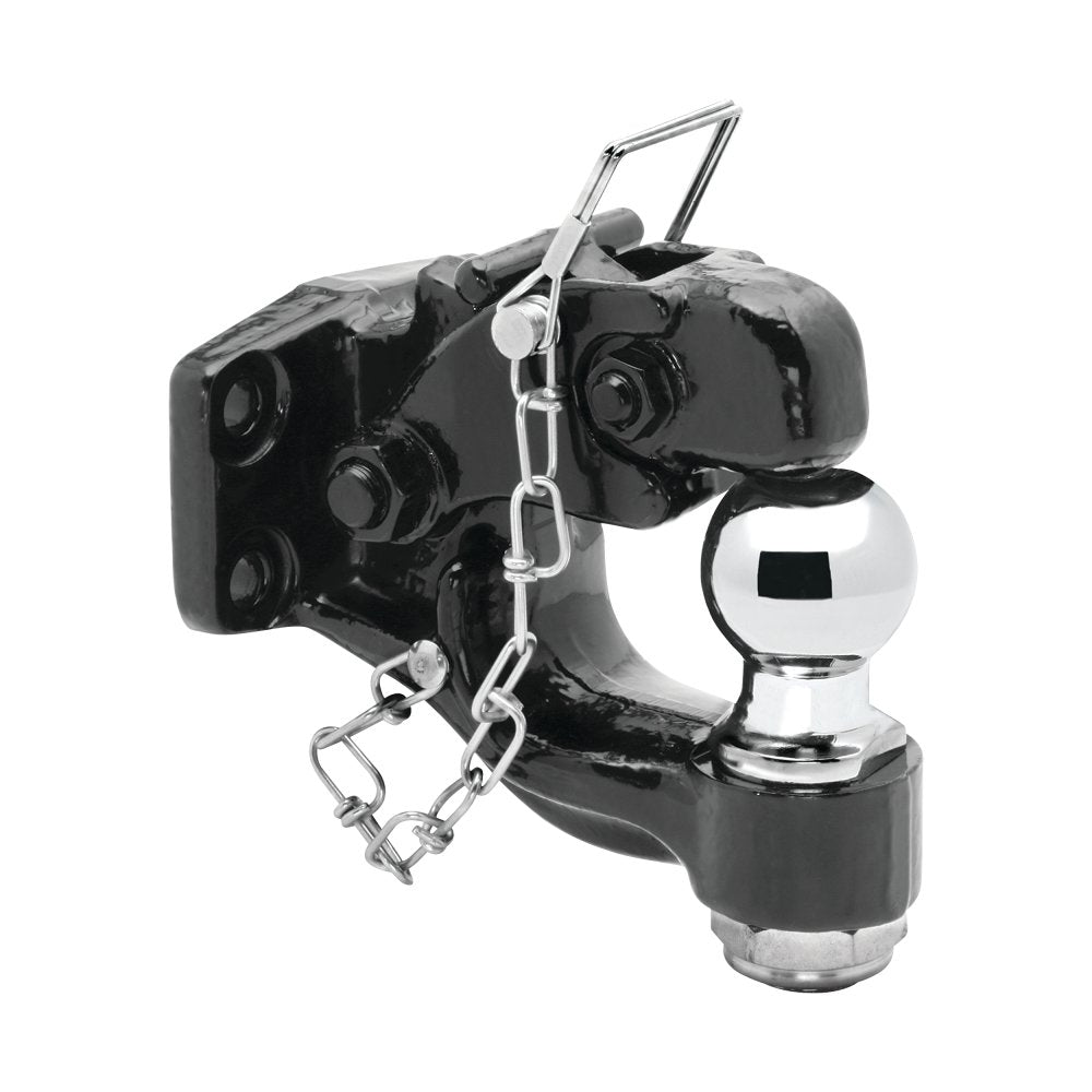 Draw Tite 6301120: Pintle Hook & Ball Combination, Bolt-On, 16,000 Lbs. Capacity Hook, 2 In. Ball, 10,000 Lbs. Capacity Ball