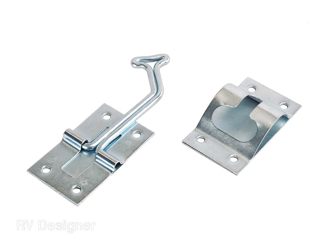 Rv Designer E271 45° Zinc Entry Door Holder