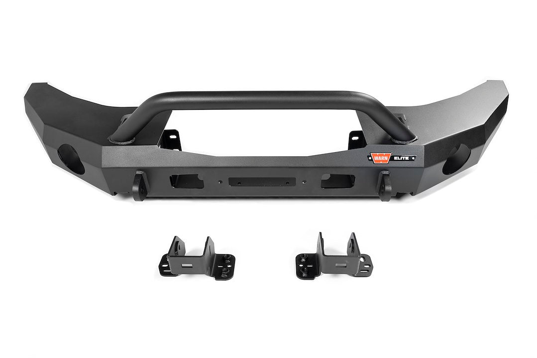 Warn 107856 Elite Series Front Bumper With Grille Guard, Fits: Ford Bronco (2021)