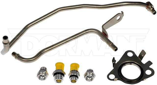 Dorman 926-187 Driver Side Turbo Coolant Line Kit Compatible With Select Ford / Lincoln Models (Oe Fix)