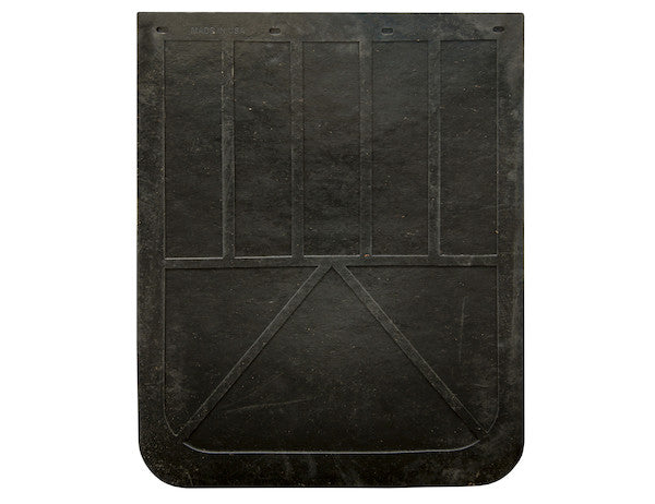 Buyers Products Heavy-Duty Rubber Semi-Truck Mud Flaps - Pair, 24In.W X 30In.L, Model Number B30Lp