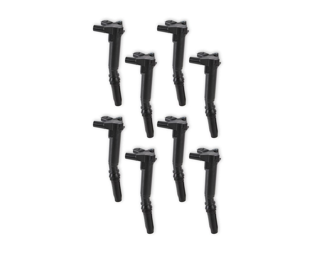 Msd 827483 Ignition Coils - Black - Set Of 8