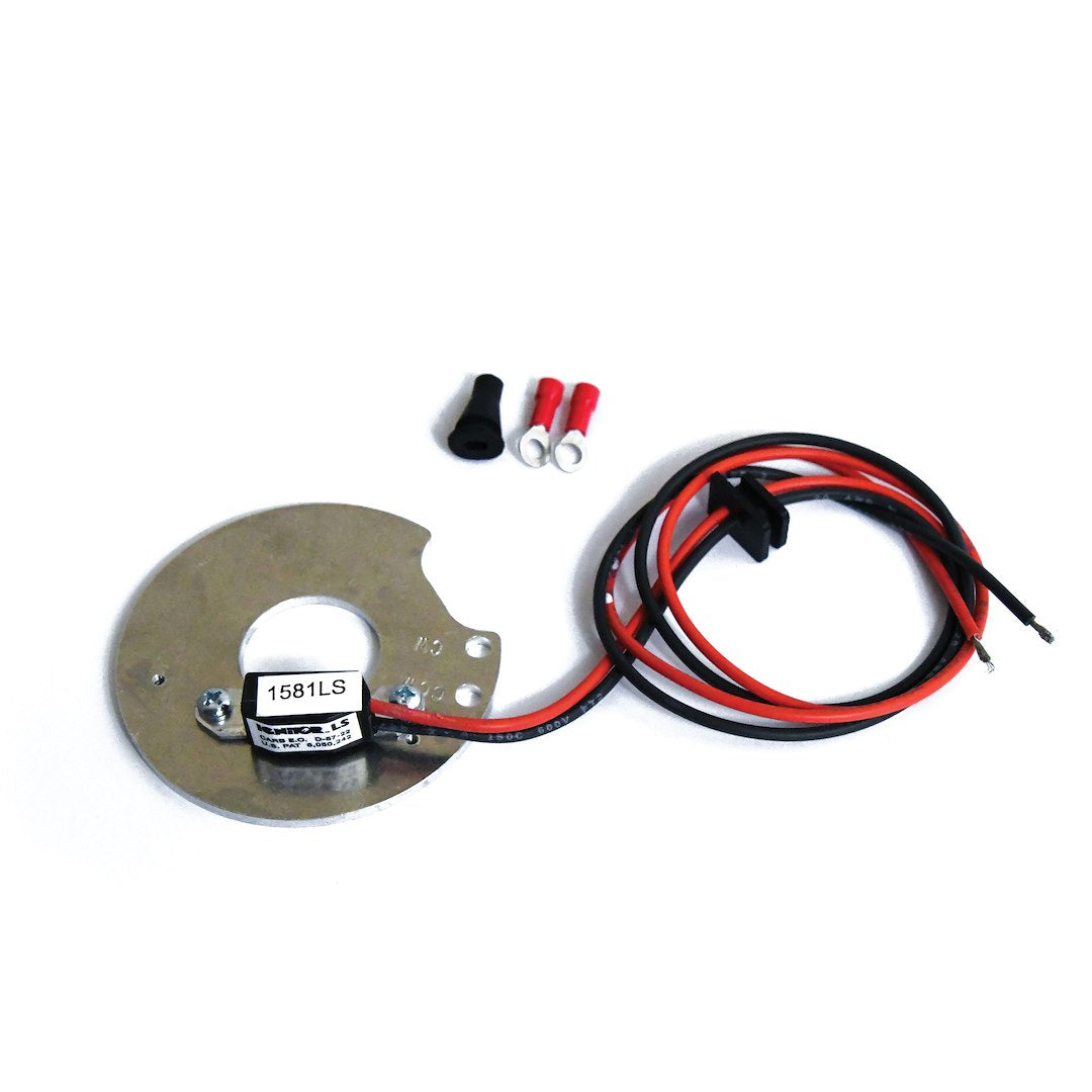 Pertronix 1581Ls Ignitor Electronic Ignition Conversion Kit, Compatible With Prestolite 8 Cylinder
