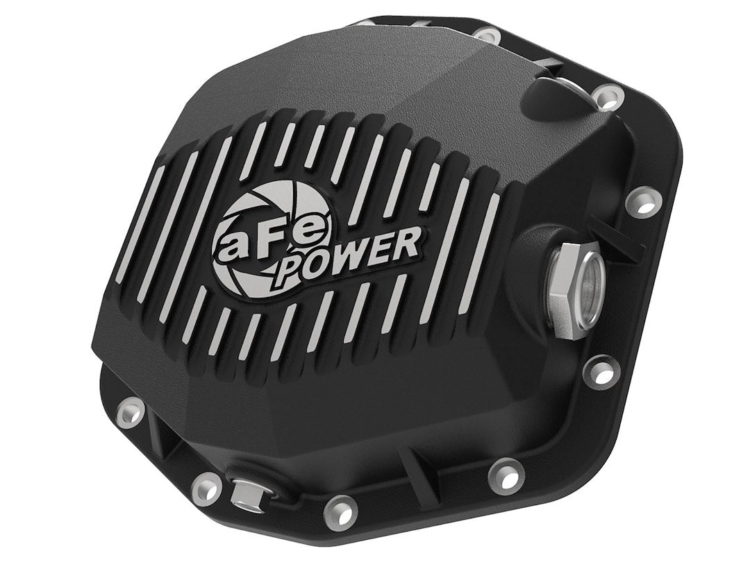 Afe Power 46-71290B Street Series Differential Cover, Rear, Black Finish, For 2021 Ford Bronco (Dana M220)