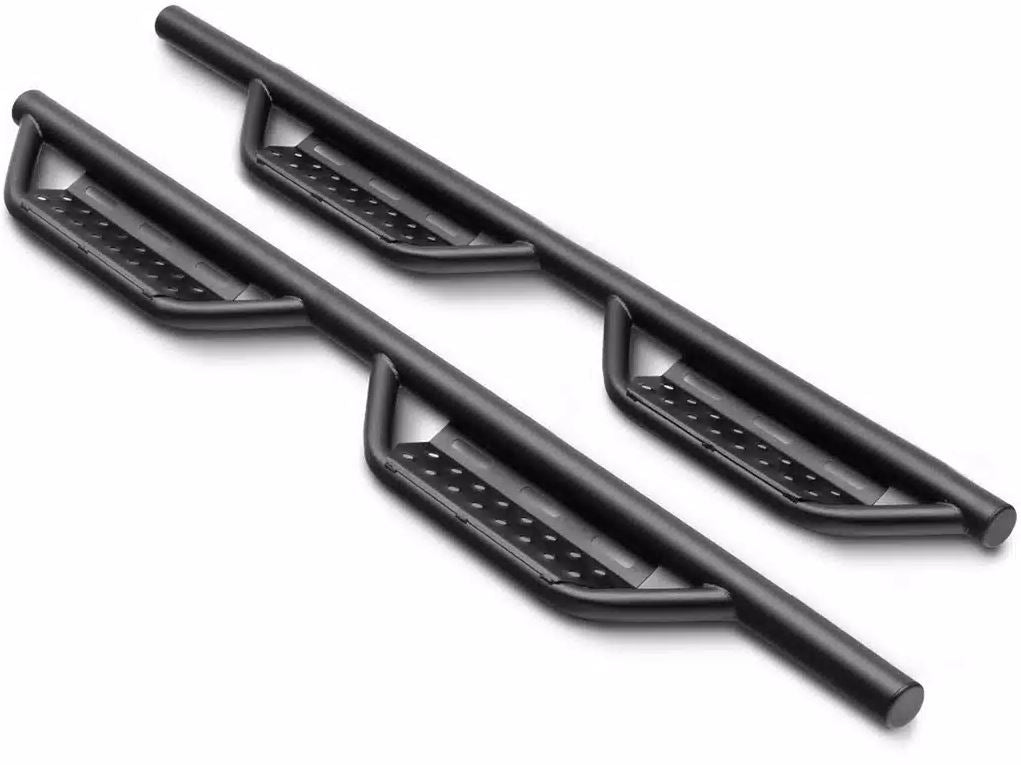 N-Fab Nerf Rs Steps For Ram | Cab Length, Steel, Textured Black | 219416722 | Fits 2019-2024 Ram 1500 (New Body Style) Quad Cab All Beds, Srw Gas / Diesel