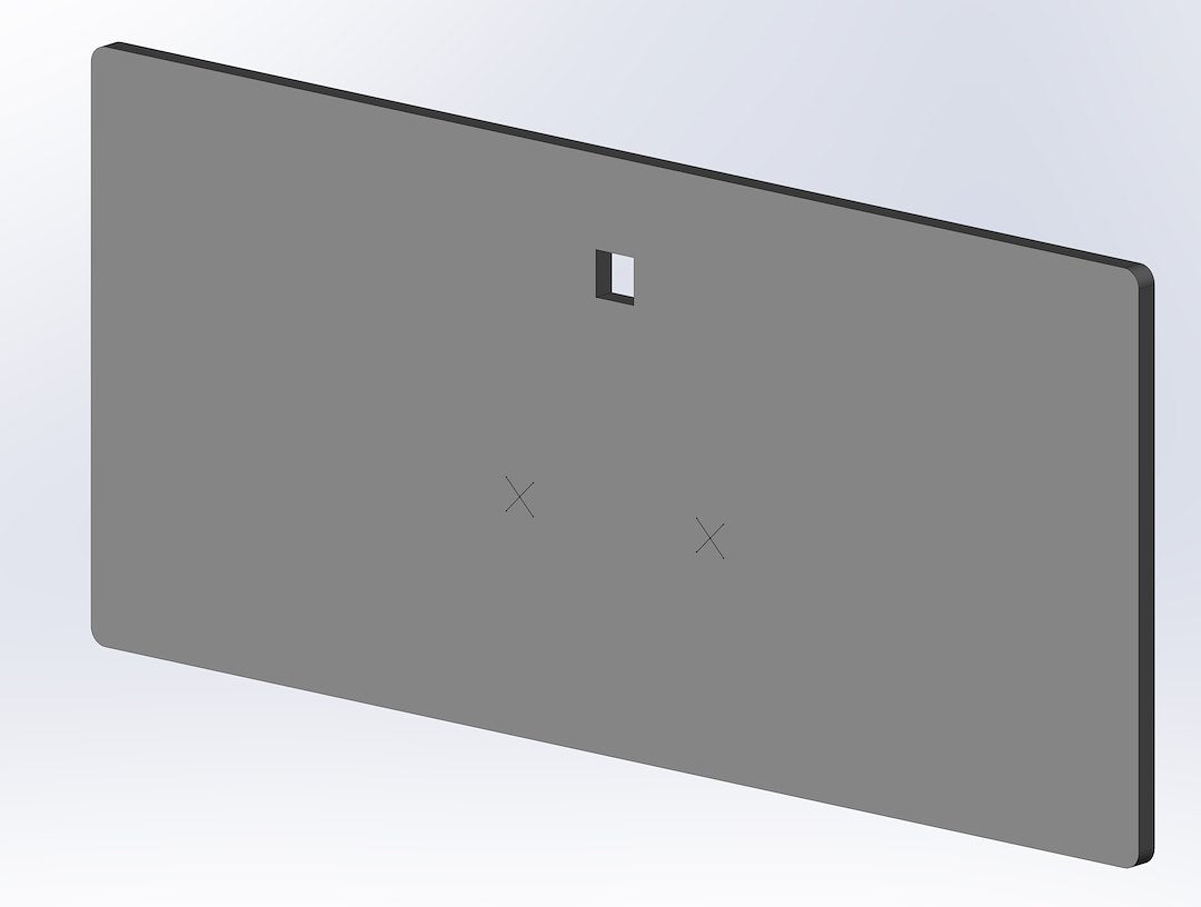 Coleman 8330A3961 A/C Filter