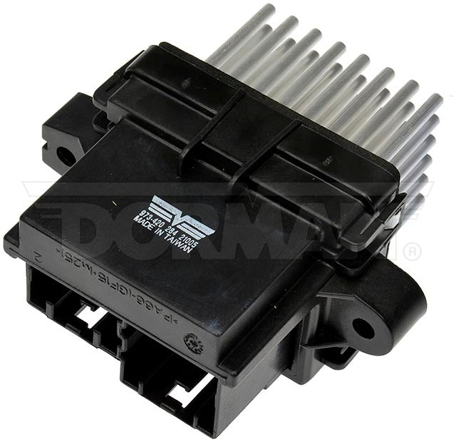 Dorman 973-420 Hvac Blower Motor Resistor Compatible With Select Chrysler/Dodge/Jeep Models