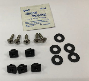 Trail Fx Plst Trailfx Replacement Hardware-8457H