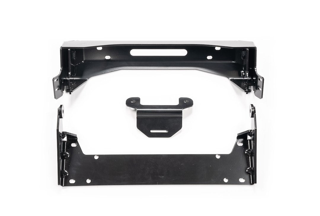 Warn 107914 Front Utv Snow Plow Mounting Kit, Fits: Yamaha Wolverine Rmax2 And Rmax4 (2021), Black