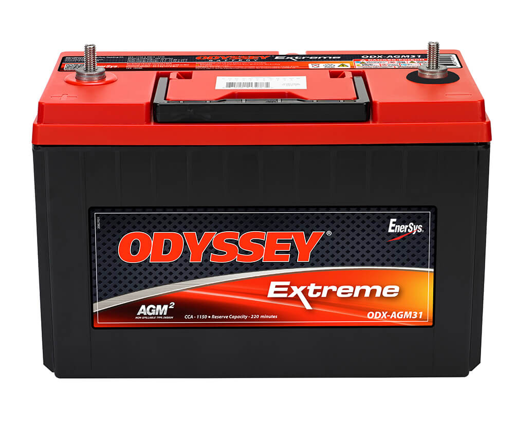 Odyssey Battery Odx-Agm31 Extreme Series Agm Battery
