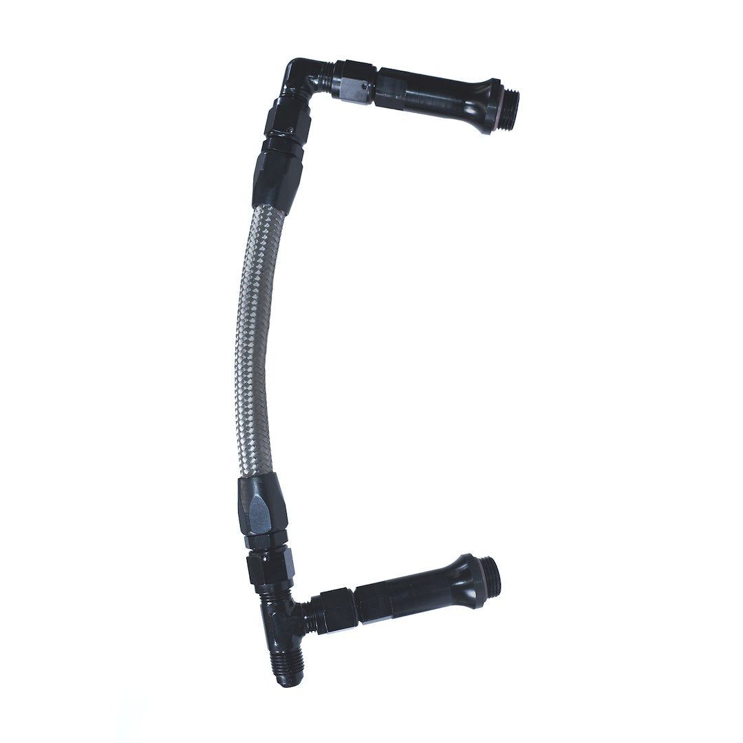 -6An Bk Dual Inlet Holley Ultra Hp