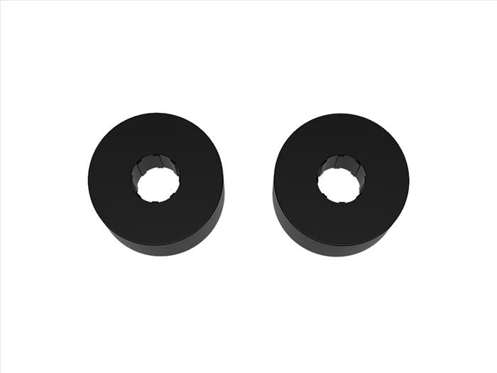 Icon 2.5 Exp Series Shock Absorber, 1' Shaft Bump Extension Kit, 611082