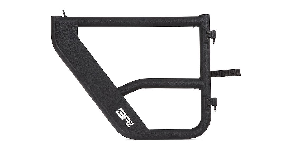 Body Armor Jk-6155 2007-2018 Wrangler Jk Tube Doors Rear, Pair