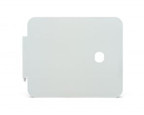 Rv Camper Replacement 6.5 Inch X 8 Inch Storage Hatch Door Without Access Door White Pn 94184