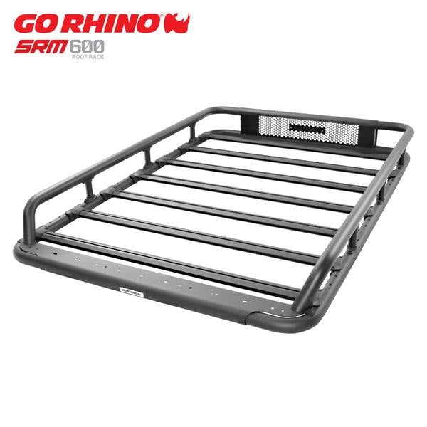 Go Rhino 5936065T Srm600 65 Tubular Basket-Style Roof Rack