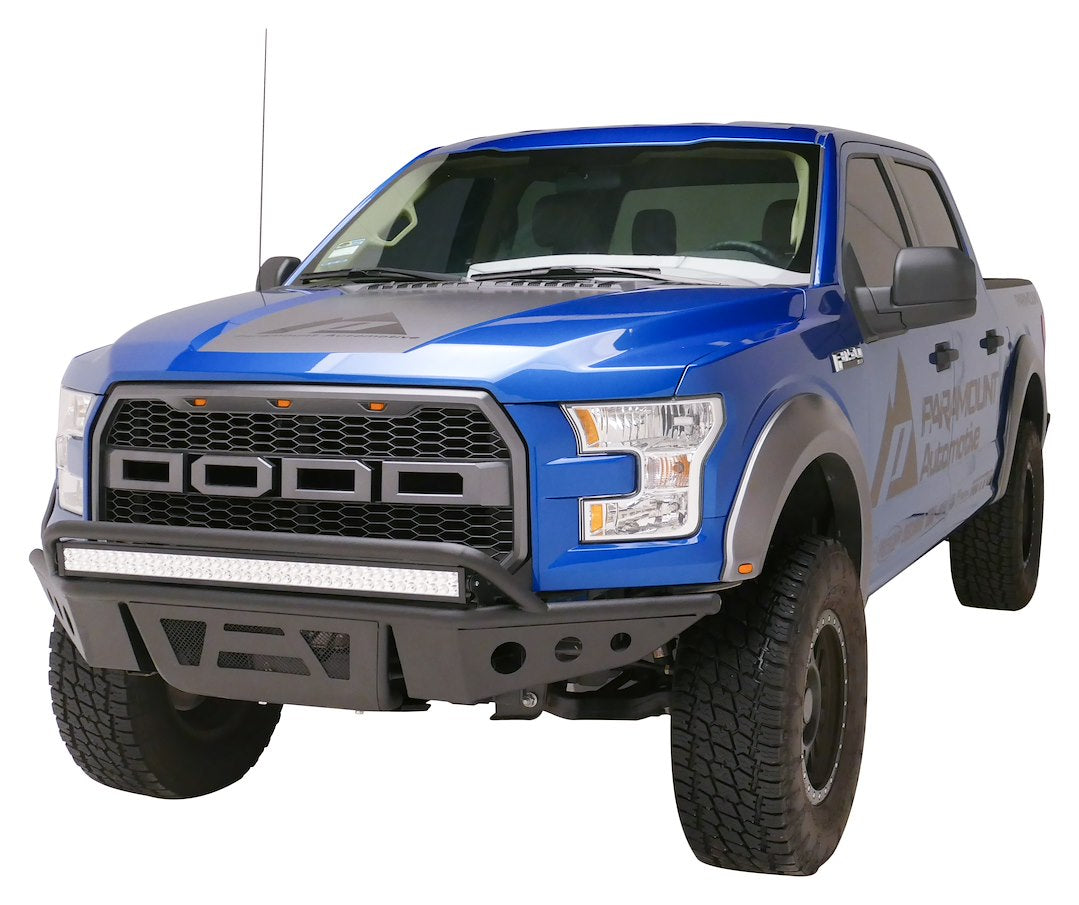 Trailfx Pfff3009S Raptor Black Fender Flares - Set Of 4