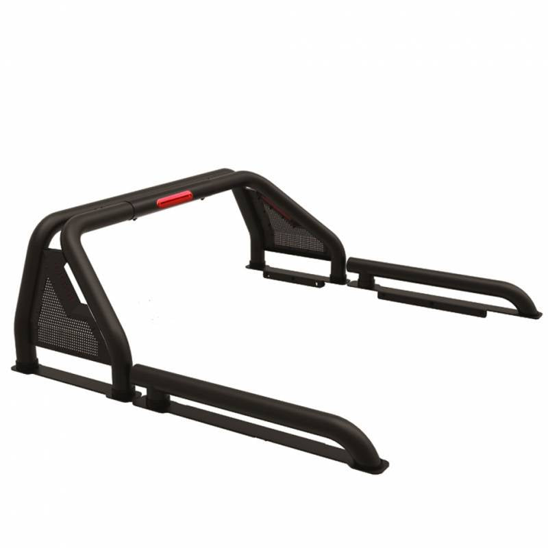 Black Horse Off Road Black Horse Gladiator Roll Bar Modular Black Compatible With 2022-2022 Nissan Frontier-Glrb-22B