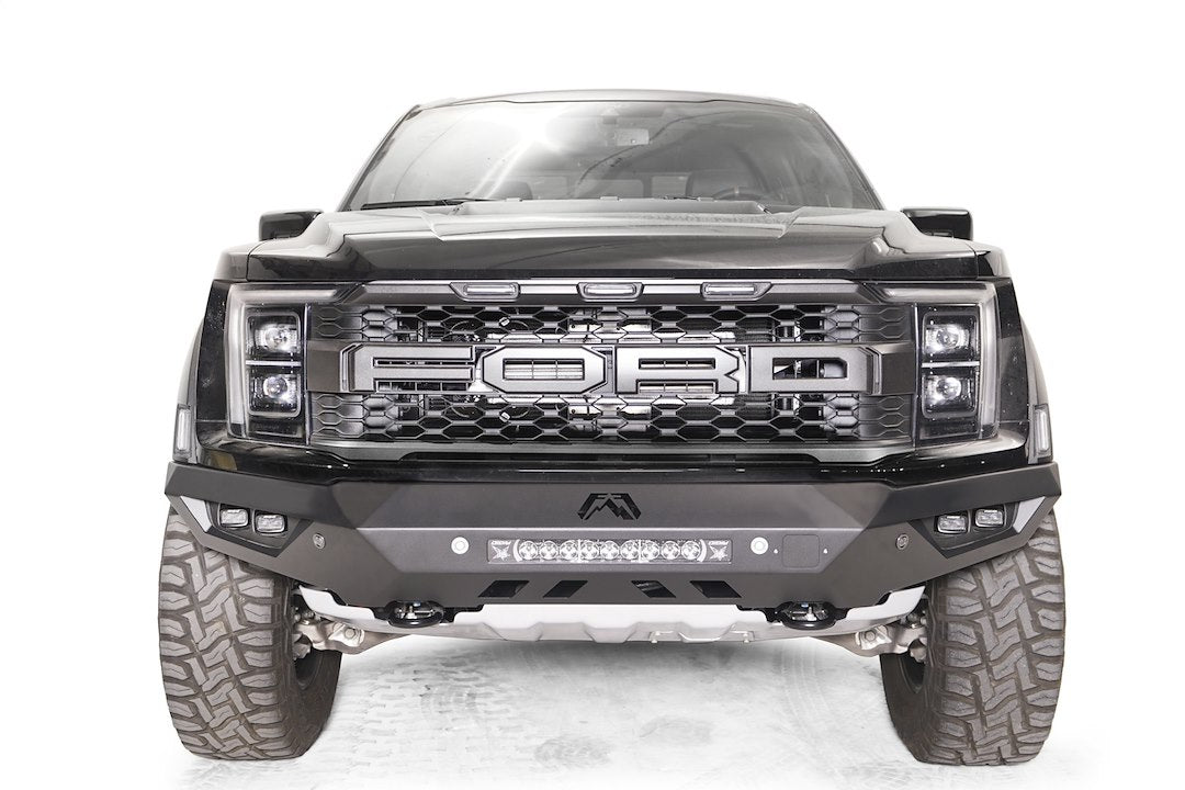 Fab Fours Inc. Fr21-D5351-1 Front Bumper Fits Ford F-150