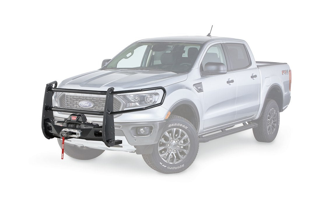 Warn 104255 Gen Iii Trans4Mer Center Grille Guard Tube Bar, Fits: Ford Ranger (2019-2020)
