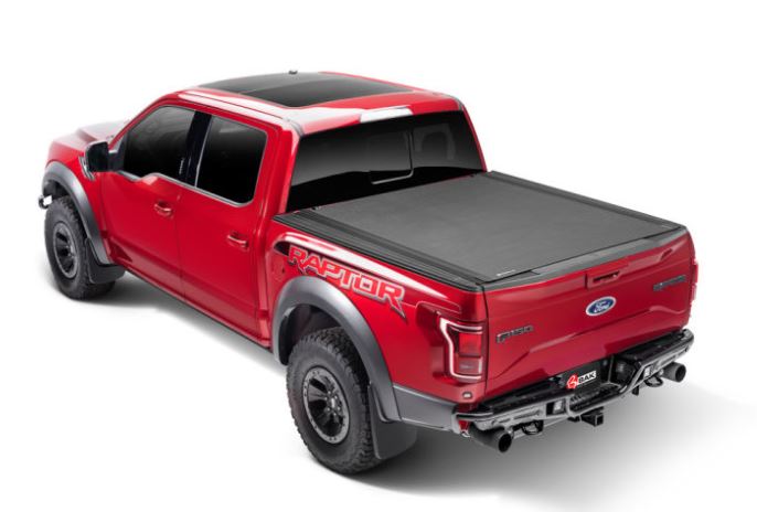 Realtruck Bak Revolver X4S Hard Rolling Truck Bed Tonneau Cover | 80539 | Fits 2022-2025 Nissan Frontier 6' 0' Bed (72.25')