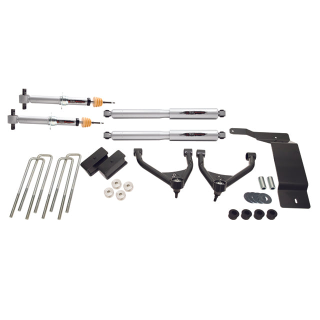 Belltech 150206Tp 4' Trail Performance Suspension Lift Kit For 2014-2016 Silverado/Sierra 1500 4Wd