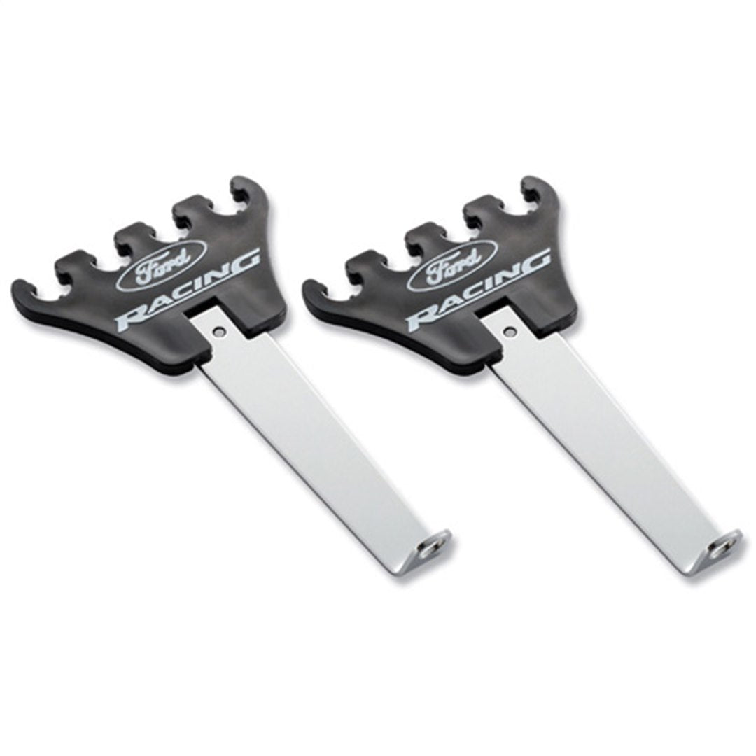 Compatible With/Replacement For Ford Performance Parts - 302-640 - Spark Plug Wire Looms 2Pk Black 4-Wire