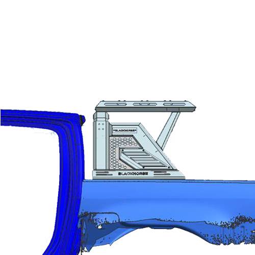 Black Horse Off Road Armour Ii Roll Bar Black Compatible With 2014-2022 Chevrolet Silverado 1500|2014-2022 Gmc Sierra 1500|2015-2022 Ford F-150|2015-2022 Ram 1500|2007-2022 Toyota Tundra-Ar2-01B