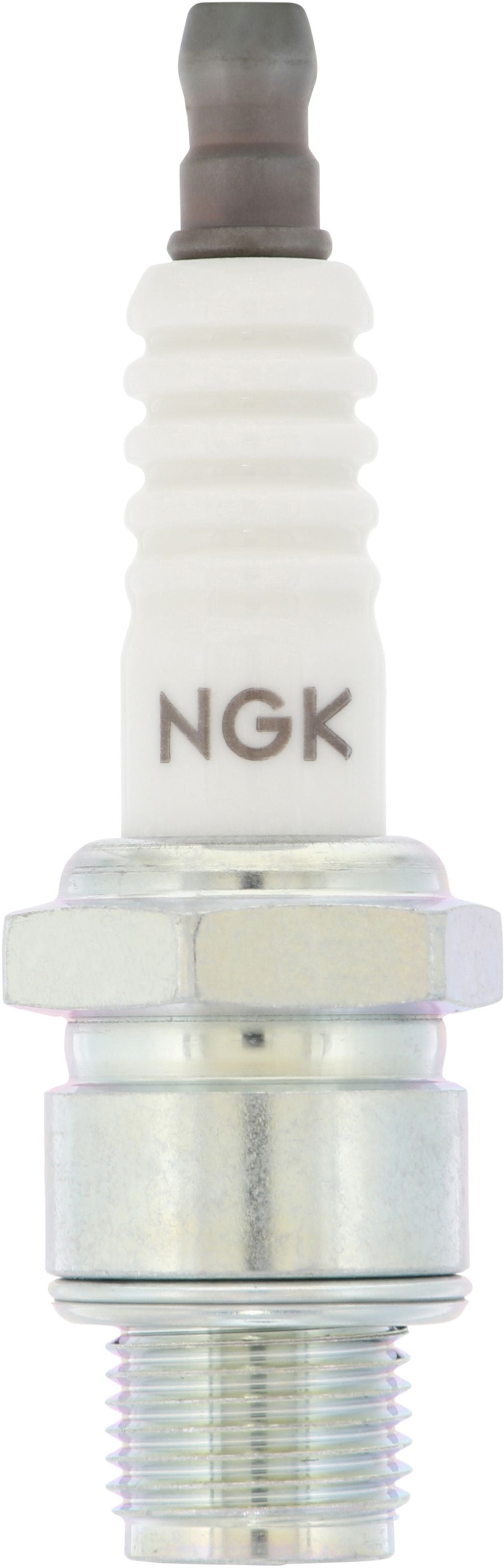 Ngk 6431 Standard Spark Plug - Bu8H, 10 Pack