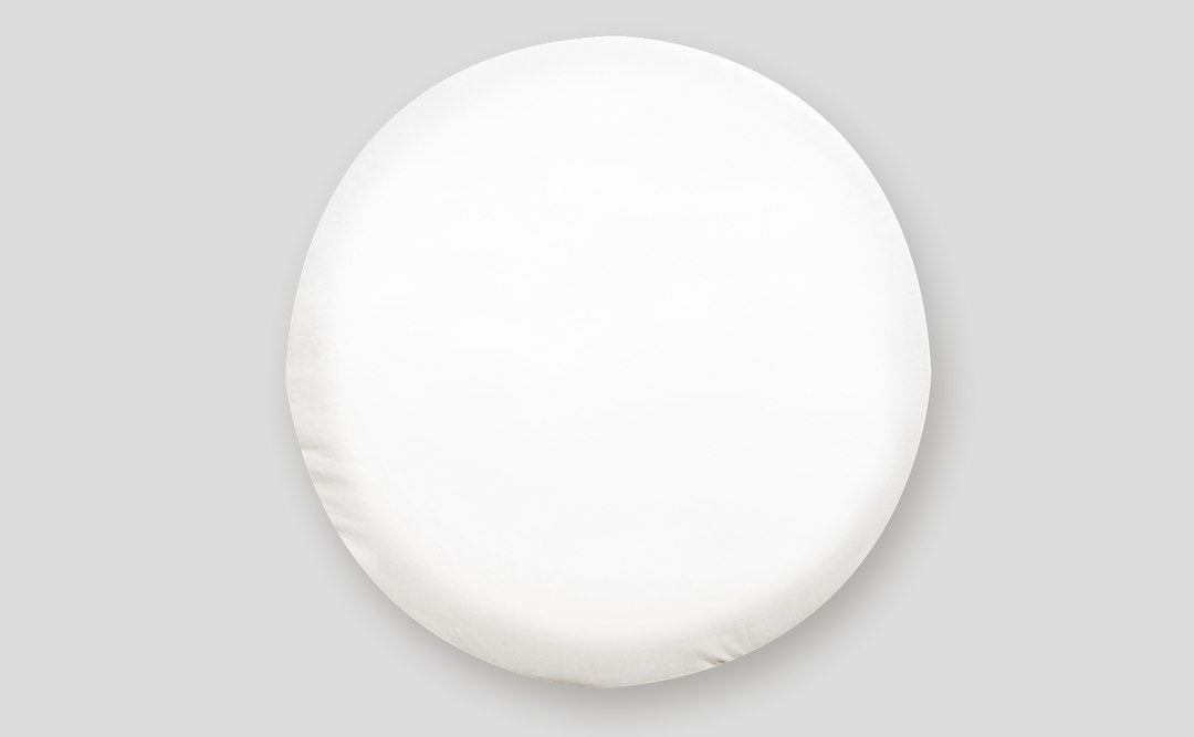 Adco 1759 Polar White Vinyl Tire Cover N (Fits 24 Diameter Wheel)