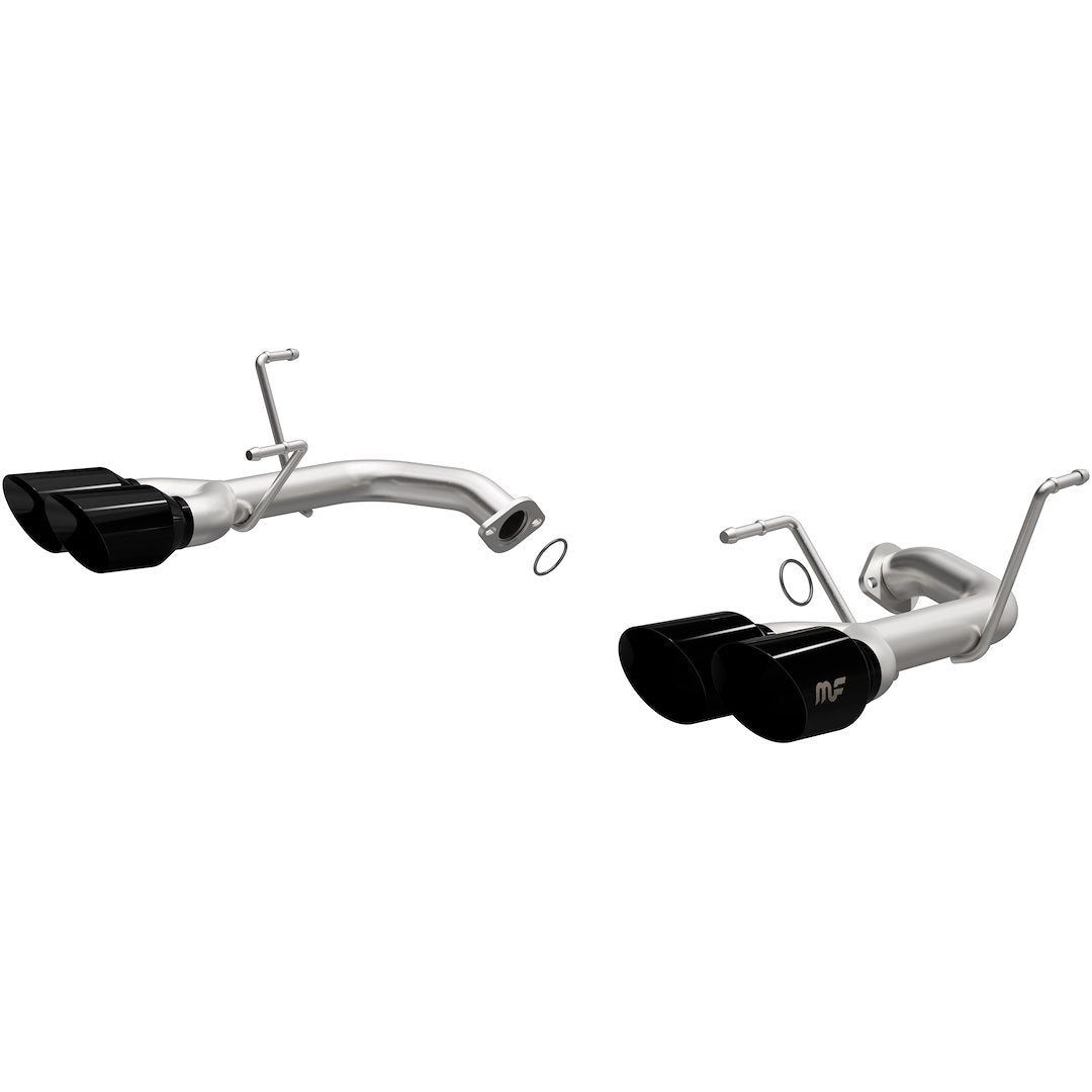 Magnaflow Performance Exhaust System 19609: Axle-Back, Competition Series, For 2022-2024 Subaru Wrx, Quad Split Rear Exit Style