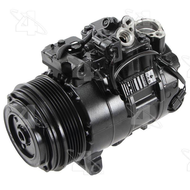 Reman Nippondenso 6Sbu16 Compressor