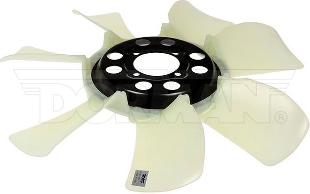 Dorman 620-081 Engine Cooling Fan Blade Compatible With Select Dodge/Jeep Models
