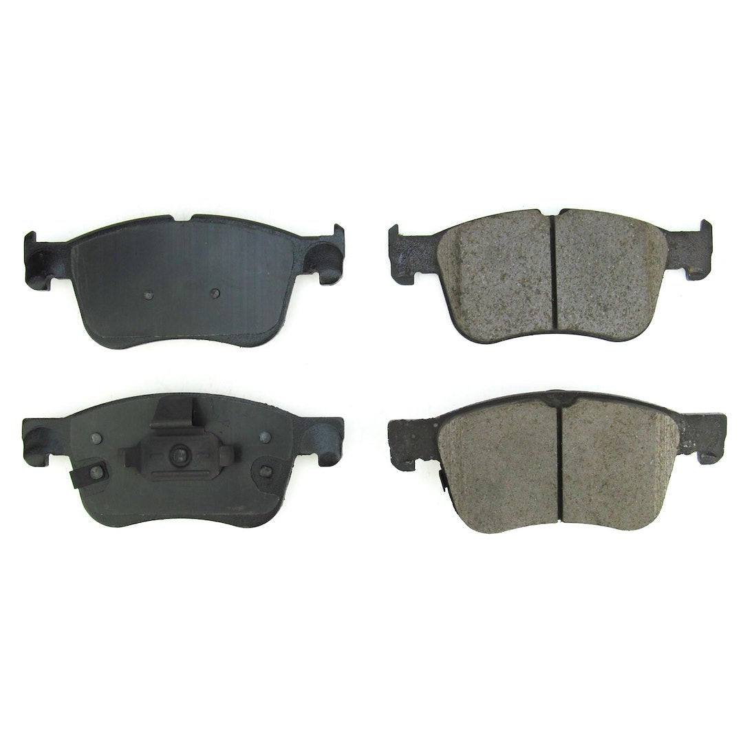 Power Stop 16-2300 Z16 Clean Ride Front Ceramic Brake Pads